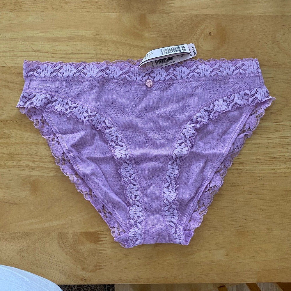 VS lavender bikini panty